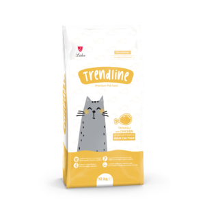 Trendline Adult Cat Food - Chicken 10KG
