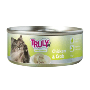 Truly Chicken & Crab Can 95g