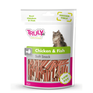 Truly Chicken Jerky For Cat 50G