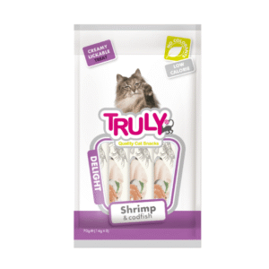 Truly Creamy Treats Shrimp & Codfish 70g