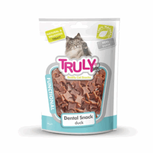 Truly Dental Duck Snacks For Cat 50g