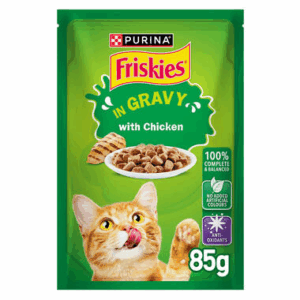 FRISKIES CAT CHICKEN GRAVY 85G