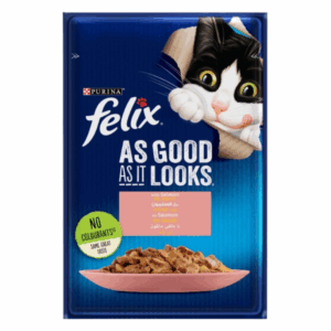 FELIX CAT POUCH 85G - SALMON
