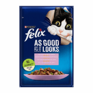 FELIX CAT POUCH TROUT- 85G