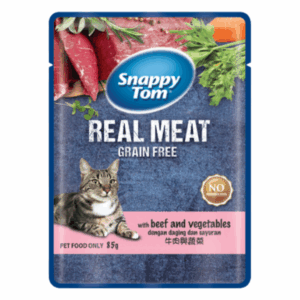 SNAPPY TOM BEEF AND VEG 85G