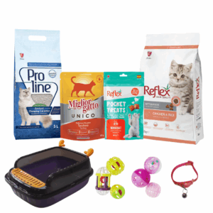 PREMIUM KITTEN ESSENTIALS STARTER PACK