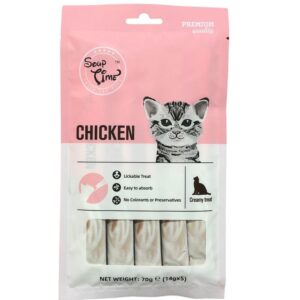 SOUP TIME CAT CREAMY TREATS CHICKEN 70G