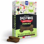 Montego Bags O' Wags Dog Treats - Spare Rib Crunchies 1kg