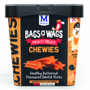 Montego Bags O' Wags Dog Treats - Dental Sticks 500g