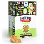 Montego Bags O' Wags Dog Treats - Munchies Beef 350g