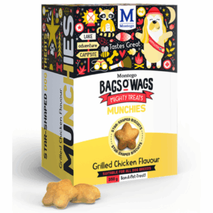 Montego Bags O' Wags Dog Treats Munchies Chicken - 350g