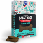 Montego Bags O' Wags Dog Treats - Original Crunchies 1kg