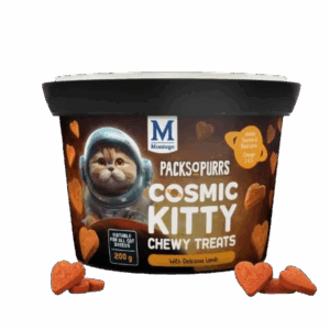 Montego Packs O' Purrs Cat Treats - with Lamb 200g