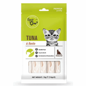 SOUP TIME CAT CREAMY TREATS TUNA & BONITO 70G