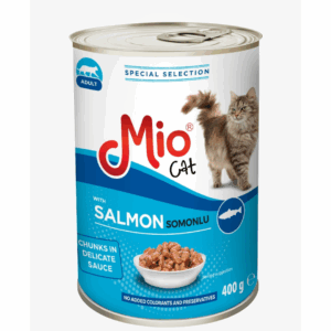 Mio Chunks Adult Cat Salmon 400 g