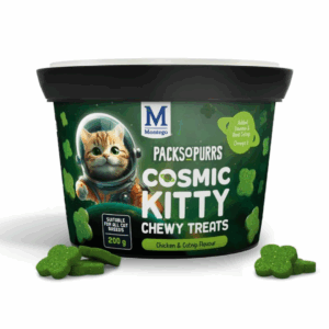 Montego Packs O' Purrs Chicken & Catnip - 200g