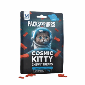 Montego Packs O' Purrs Cat Treats - Tuna & Rosemary 70g