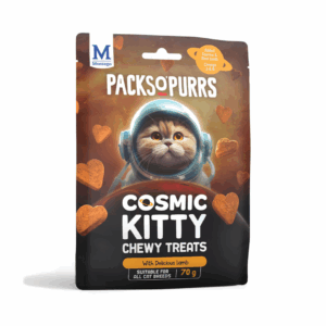 Montego Packs O' Purrs Cat Treats - with Lamb 70g