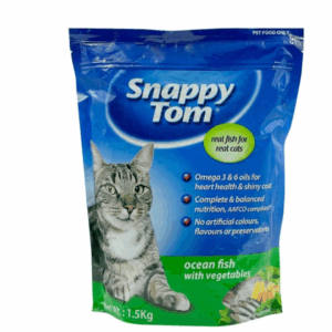 Snappy Tom Ocean Fish With Vegetables 1.5kg