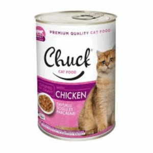 Chuck Adult Cat Chicken 400g