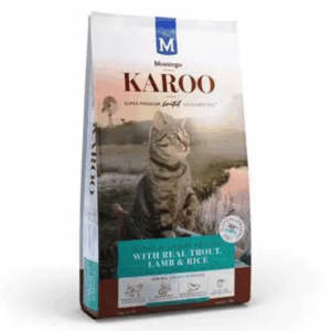 Montego Karoo Adult Cat Dry Food-Trout & Lamb 2kg