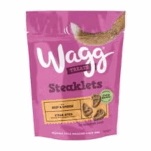 Wagg Dog Treats Steaklets 125g