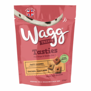 Wagg Dog Treats Tasty Chunks 125g