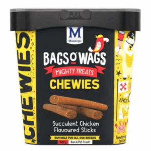 Montego Bags O' Wags Dog Treats - Chicken Sticks 500g