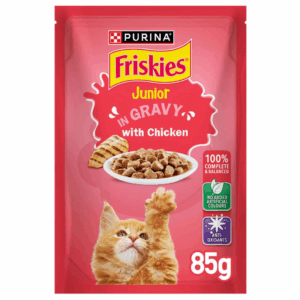 FRISKIES CAT JUNIOR CHICKEN 85G