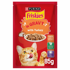 FRISKFRISKIES CAT TURKEY GRAVY 85G