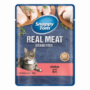 Snappy Tom CAT With Chicken 85g