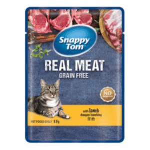 Snappy Tom CAT with Lamb 85g