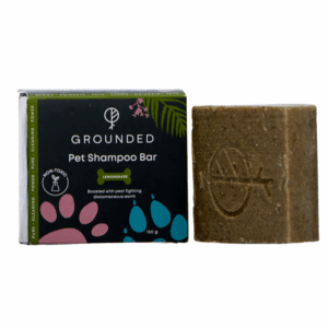 GROUNDED SHAMPOO BAR 150G - IN A BOX (ENTO-OIL)