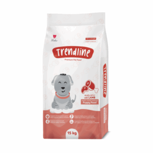 TRENDLINE PUPPY FOOD LAMB AND RICE 15KG