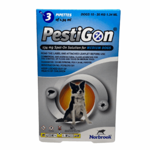 Pestigon Spot-on Medium Dogs 10-20 Kg