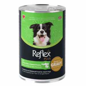 REFLEX PLUS CANNED DOG FOOD LAMB & SWEAT POTATO IN GRAVY 400GR