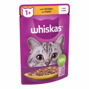 WHISKAS ADULT CAT POUCH-CHICKEN 85G